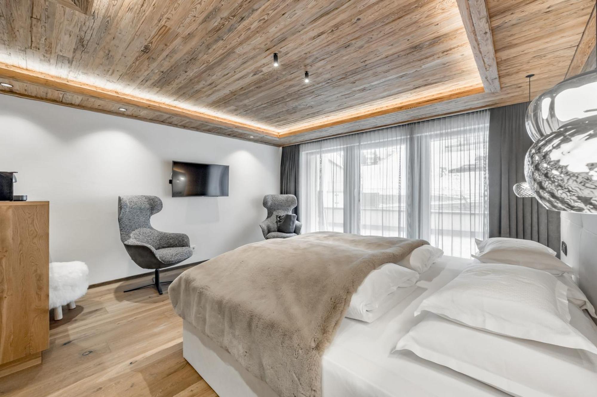 Sport- Und Genusshotel Silvretta Ισγκλ Εξωτερικό φωτογραφία