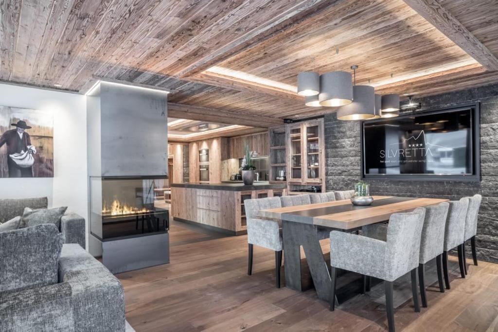 Sport- Und Genusshotel Silvretta Ισγκλ Εξωτερικό φωτογραφία