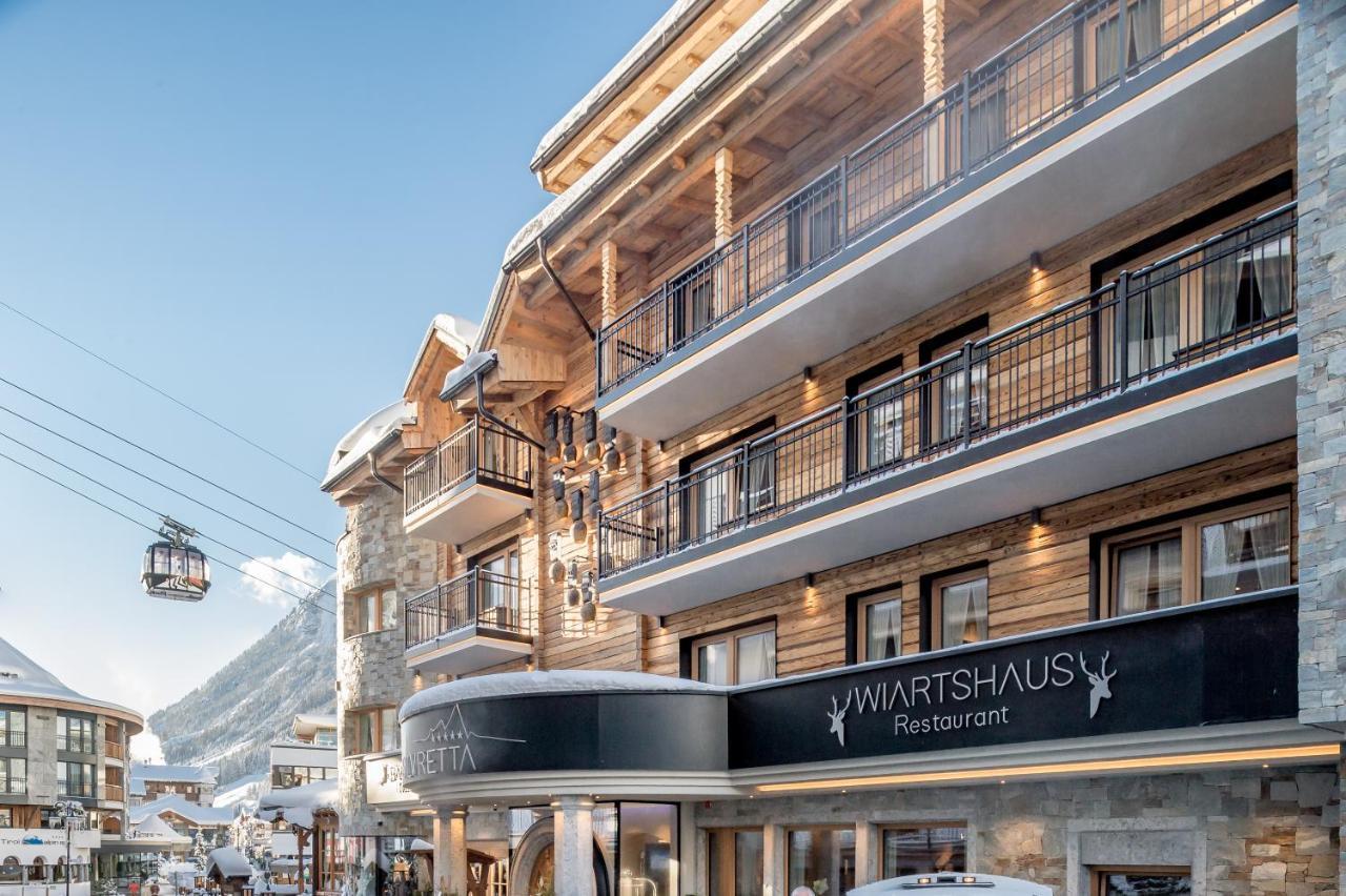Sport- Und Genusshotel Silvretta Ισγκλ Εξωτερικό φωτογραφία